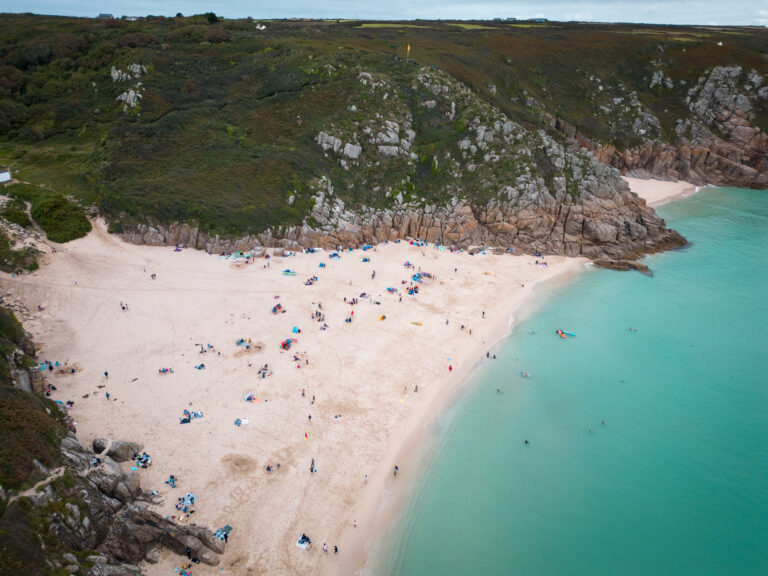 Porthcurno Beach