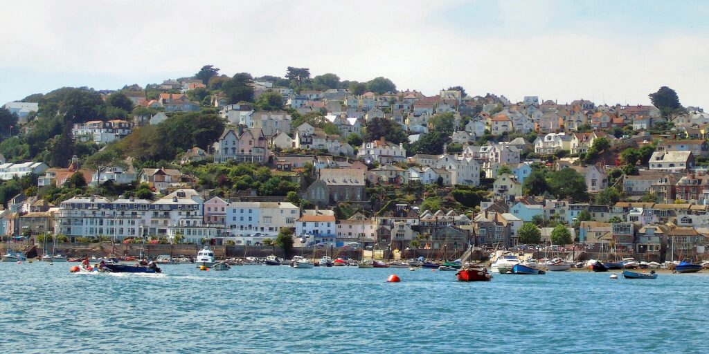 Salcombe waterfront