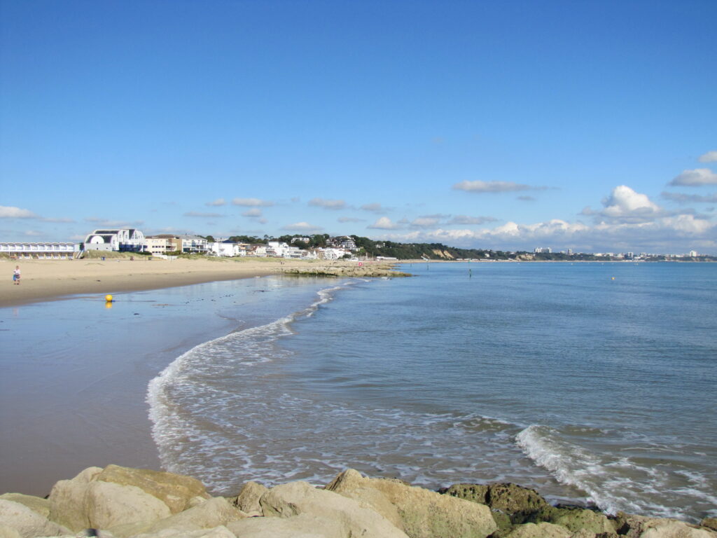 Sandbanks Beach Poole