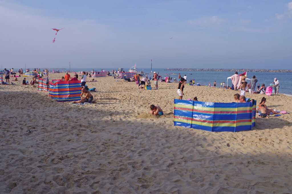 Sea Palling beach