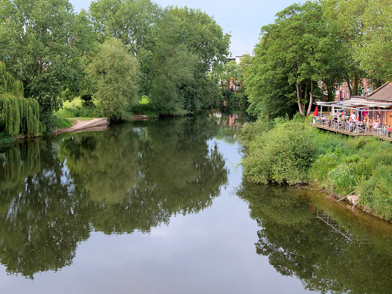 Shrewsbury town centre