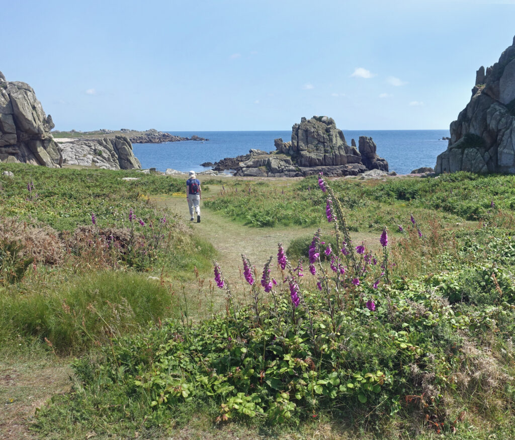 St Agnes coast path