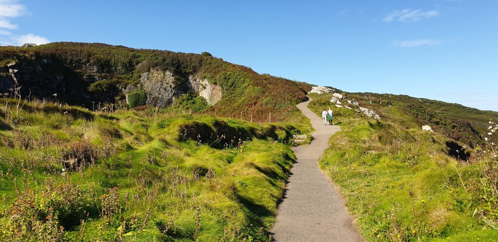 St Ives coast path