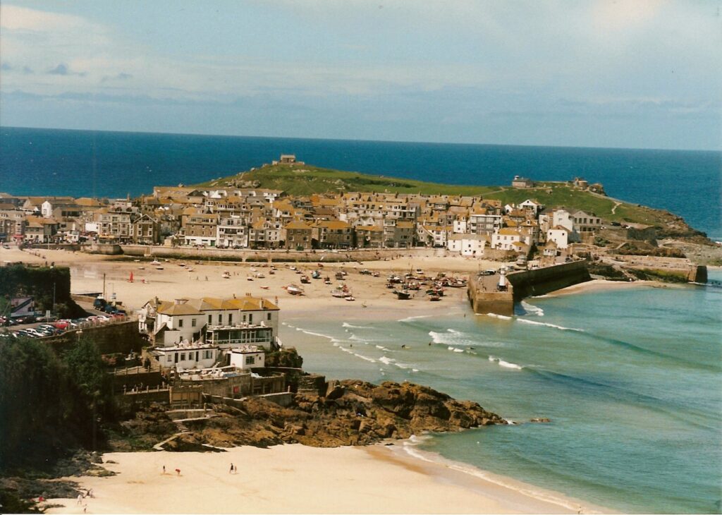 St Ives harbour