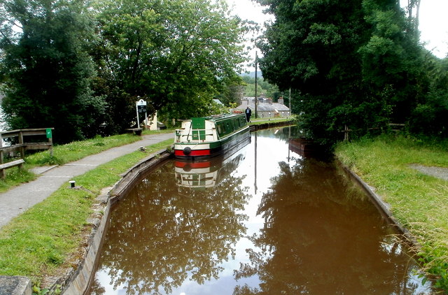 Talybont-on-Usk canal