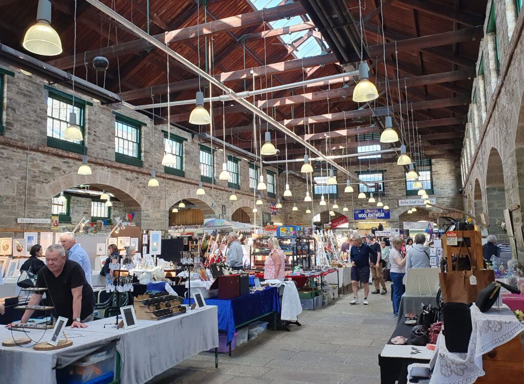 Tavistock pannier market