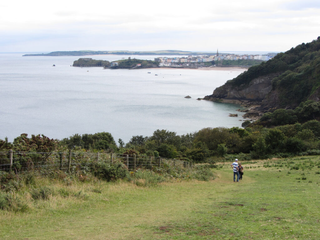Tenby coast path