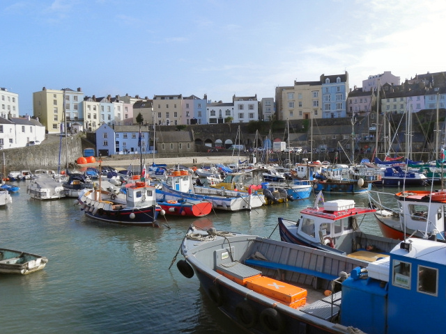 Tenby harbour