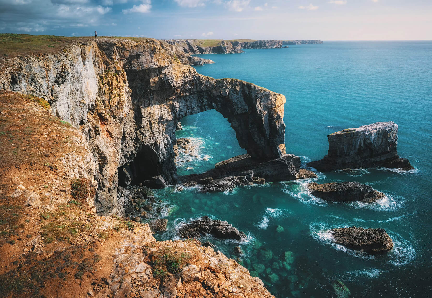 Wales castlemartin home