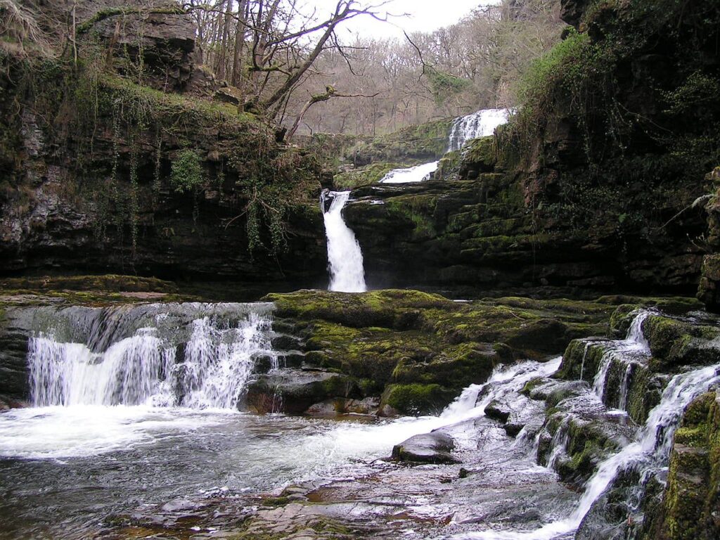 Waterfall Country Ystradfellte