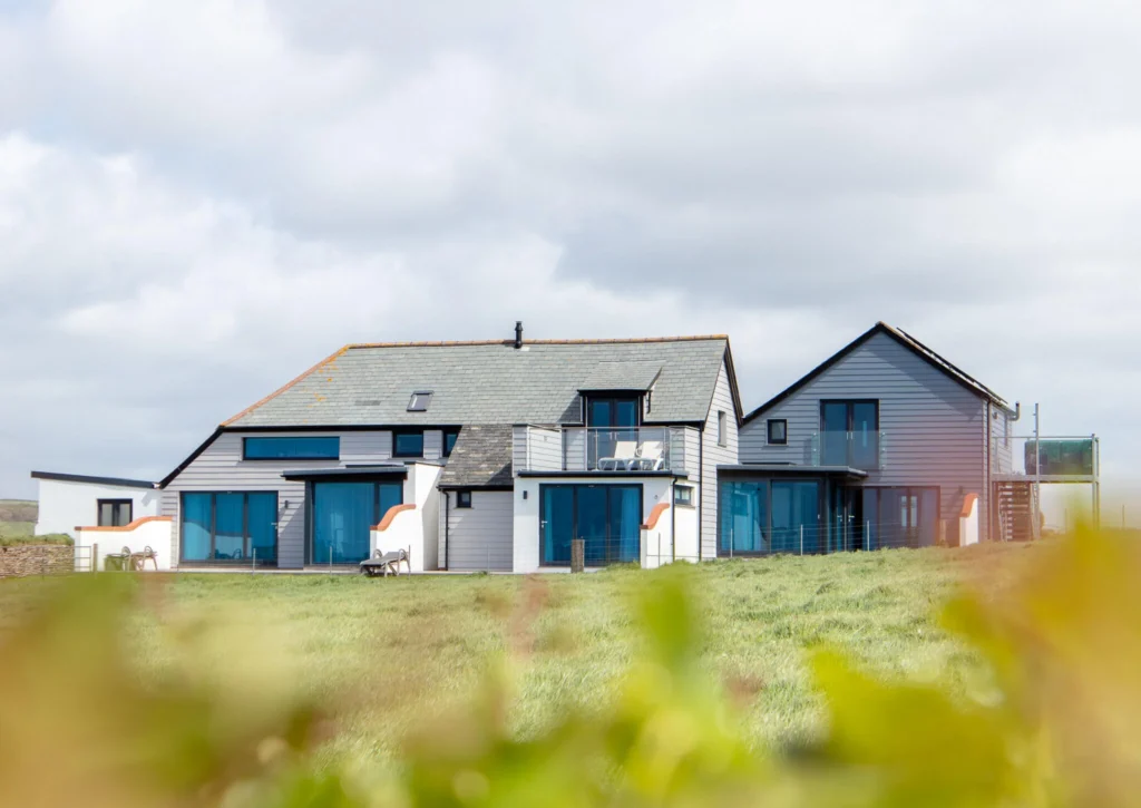 Courtyard Apartments just for two adults in North Cornwall
